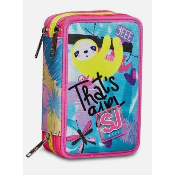 SEVEN ASTUCCIO 3 ZIP SEVEN CLACK IT GIRL
