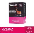 TORALDO BOX 150 CIALDE CAFFÈ MISCELA CLASSICA ESE 44 MM ARABICA ROBUSTA COMPOSTABILI GUSTO DECISO E AROMATICO TORALDO BOX 150 CIALDE CAFFÈ MISCELA CLASSICA ESE 44 MM ARABICA ROBUSTA COMPOSTABILI GUSTO DECISO E AROMATICO