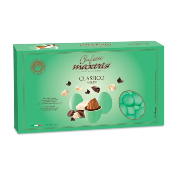 MAXTRIS CONFETTI CLASSICI VERDE - 1 KG