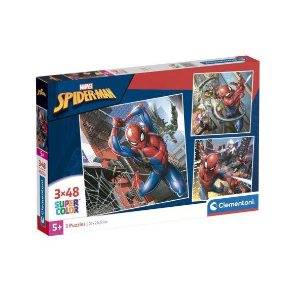 PUZZLE 2X20 SQUARE SPIDERMAN 25316