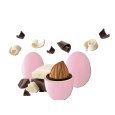 MAXTRIS CONFETTI CIOCOMANDORLA CLASSICO ROSA - 1 KG