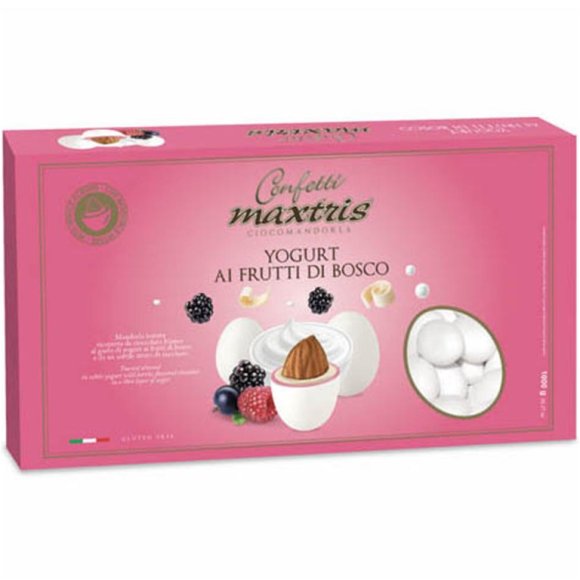 Maxtris - Confetti Gusto Yogurt ai Frutti di Bosco