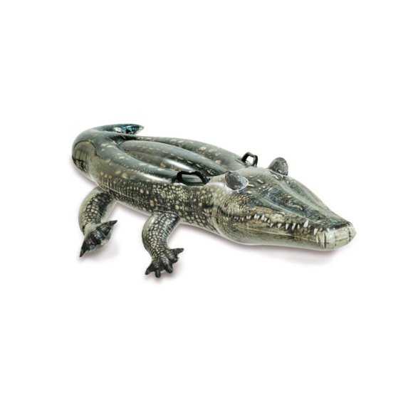 INTEX COCCODRILLO GONFIABILE CAVALCABILE - CM 170X86