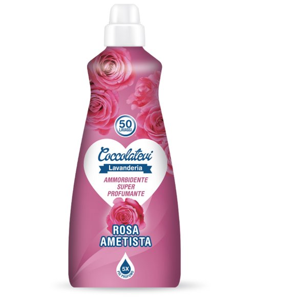 COCCOLATEVI AMMORBIDENTE PROFUMATO 1250ML - ROSA AMETISTA