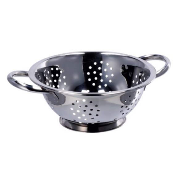 COLINO IN ACCIAIO CON MANICI  31X16XH6,5 