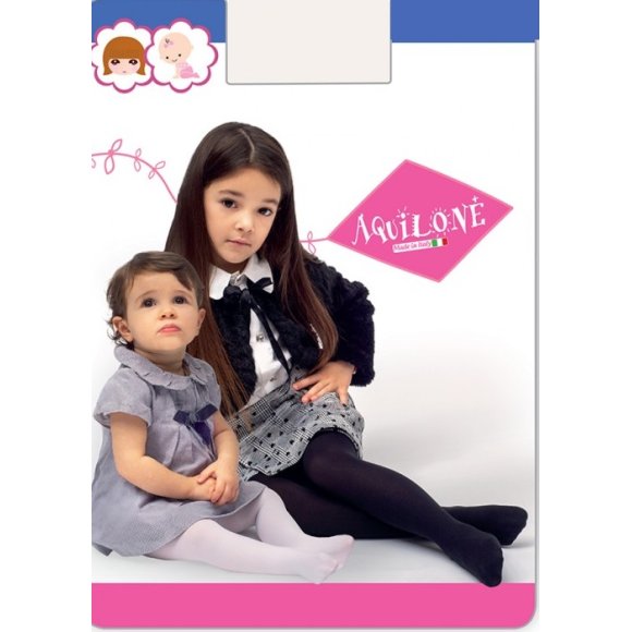 COLLANT BIMBA IN MICROMESH 50 DEN -  BIANCO 