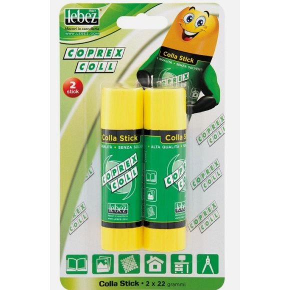 COLLA STICK 22G BLISTER 2PZ 7211/B