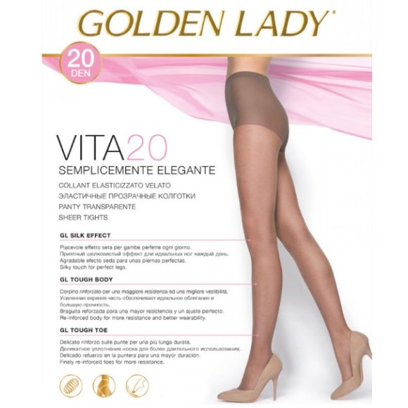 GOLDEN LADY COLLANT DONNA VITA20 - CAFE' 