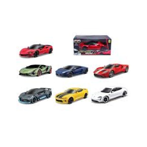 BBURAGO RACING SPEC 1:24