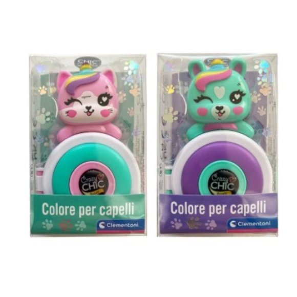 CRAZY CHIC COLORE PER CAPELLI FANTASY ASSORTITI CRAZY CHIC COLORE PER CAPELLI FANTASY ASSORTITI