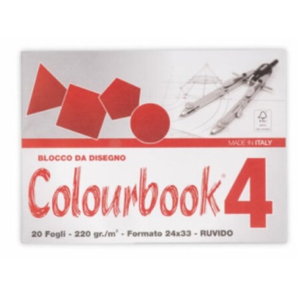 BLOCCO DA DISEGNO 24X33 00080 RUV