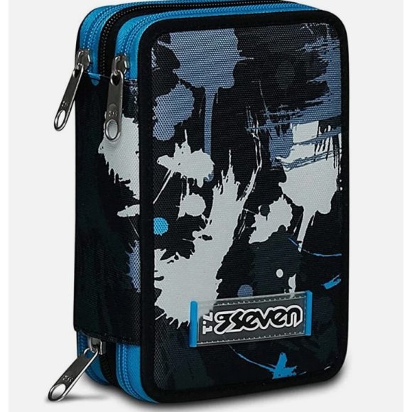 ASTUCCIO 3 ZIP SEVEN COLOURJET COMPLETO | QUALITÀ SEVEN