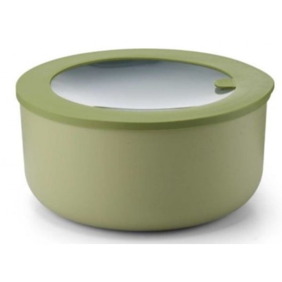 GUZZINI CONTENITORE ERMETICO TONDO S "STORE&MORE" VERDE - 350 ML GUZZINI CONTENITORE ERMETICO TONDO S "STORE&MORE" VERDE - 350 ML