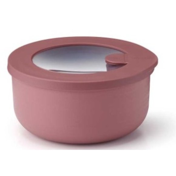 GUZZINI CONTENITORE ERMETICO TONDO S "STORE&MORE" MALVA - 350 ML GUZZINI CONTENITORE ERMETICO TONDO S "STORE&MORE" MALVA - 350 ML