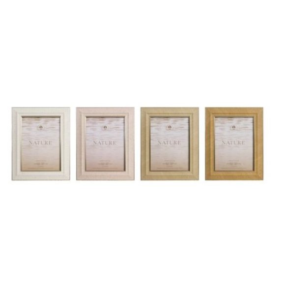 CORNICE PORTA FOTO IN VETRO 13X18 - 4  COLORI ASSORTITI