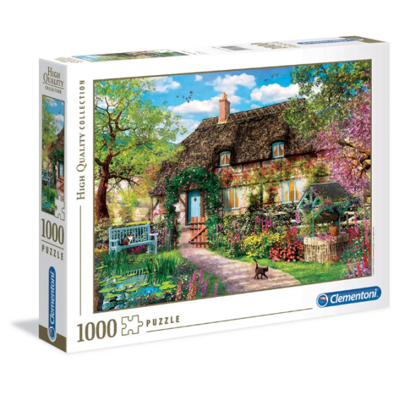 PUZZLE*1000PZ HQC OLD COTTAGE 39520
