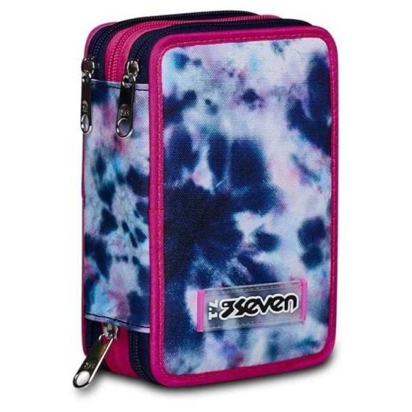 ASTUCCIO 3 ZIP SEVEN CLOUDY SHAPES | COMPLETO DI CANCELLERIA