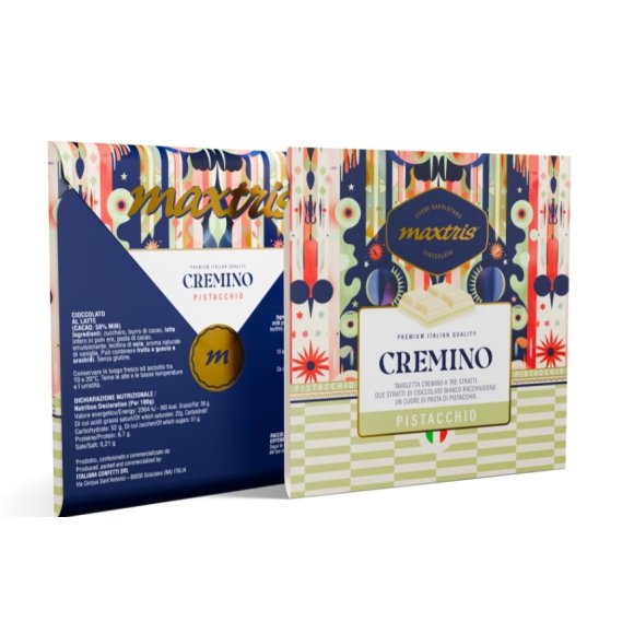MAXTRIS TAVOLETTA CREMINO AL PISTACCHIO 70GR 