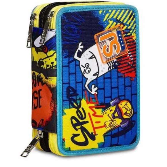 ASTUCCIO 3 ZIP SJ GANG CRITTY BOY | COMPLETO SEVEN