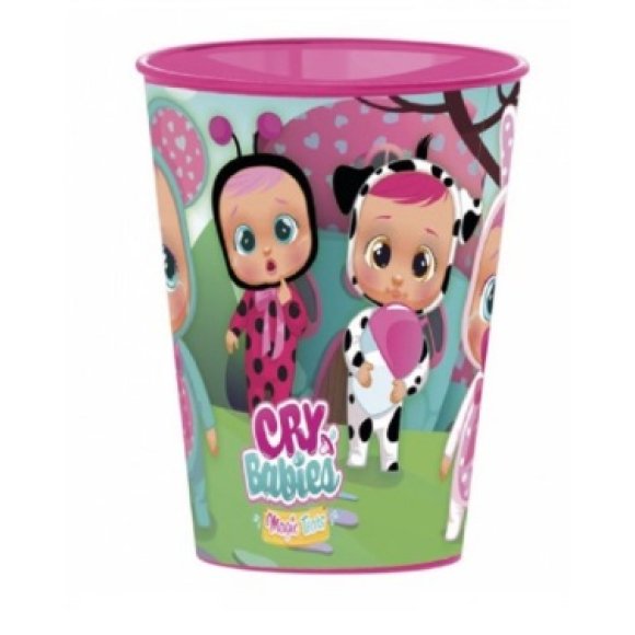 CRY BABIES BICCHIERE IN PLASTICA - 260 ML 
