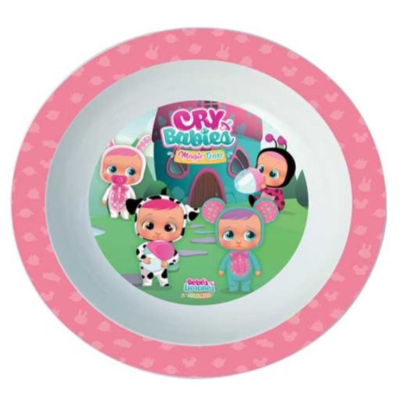 CRY BABIES PIATTO FONDO - 20 CM
