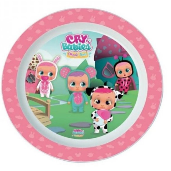 CRY BABIES PIATTO PIANO - 22 CM