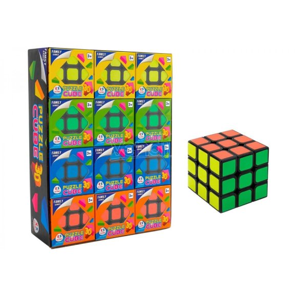 CUBO MAGICO 5,5X5,5CM 12PZ