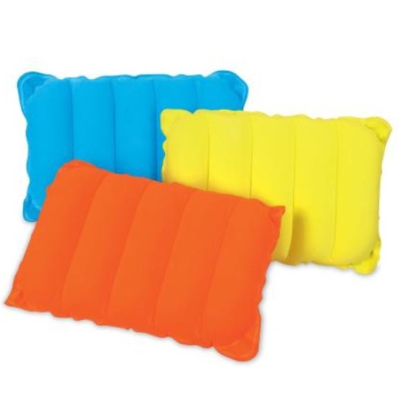 CUSCINO GONFIABILE FLOCCATO VIAGGIO MARE CAMPEGGIO 38X24 - COLORI VARI CUSCINO GONFIABILE FLOCCATO VIAGGIO MARE CAMPEGGIO 38X24 - COLORI VARI