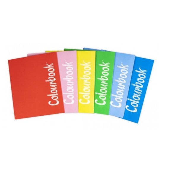 COLOURBOOK CUSTODIA A4 4 ANELLI D.30 - COLORI ASSORTITI COLOURBOOK CUSTODIA A4 4 ANELLI D.30 - COLORI ASSORTITI