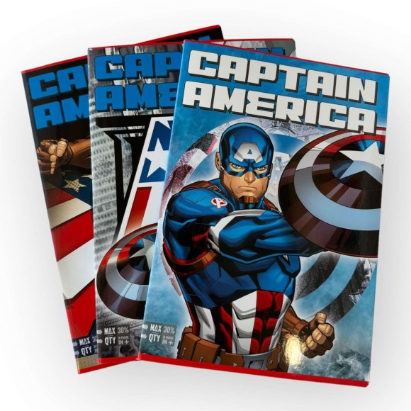 QUADERNO A4 MAXI 10M CAPITAN AMERIC