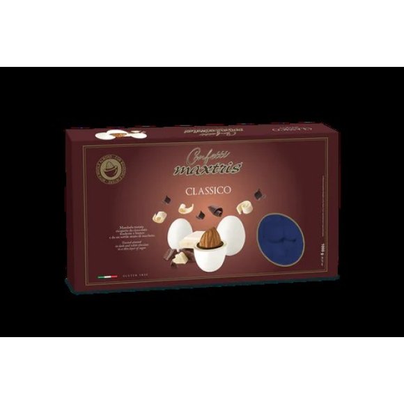 Maxtris - Ciocomandorla Classico Blu 1kg