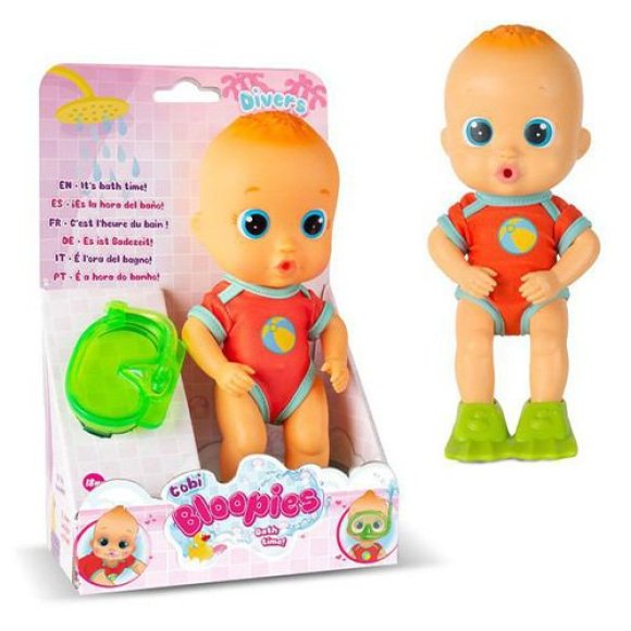 BLOOPIES COBY BAMBOLA BAGNETTO