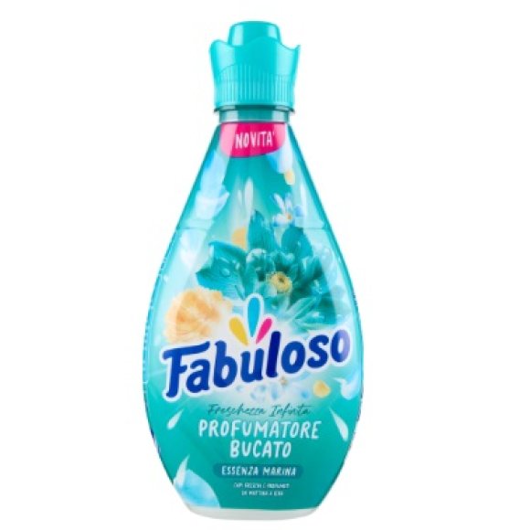 FABULOSO PROFUMATORE BUCATO ESSENZA MARINA 730 ML 