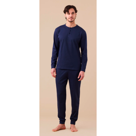Pigiama uomo jersey invernale articolo dany FC3171