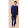 Pigiama uomo jersey invernale articolo dany FC3171