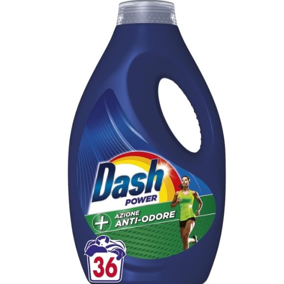 DASH POWER LAV.LIQ.X36 ANTIODORE