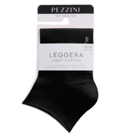 PEZZINI CALZINO DONNA ART.DCZ203 LEGGERA - COLORI ASSORTITI 