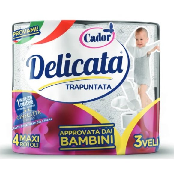 CADOR DELICATA IGIEN.X 4 3VELI
