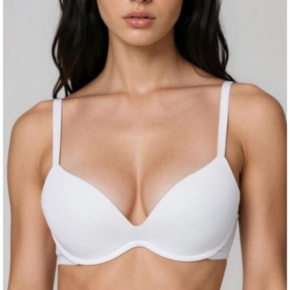 JADEA REGGISENO PUSH UP "DESIDERIO" - BIANCO 