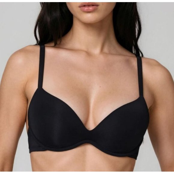 JADEA REGGISENO PUSH UP "DESIDERIO" - NERO 