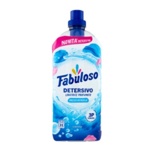 FABULOSO DETERSIVO LAVATRICE PROFUMATO FRESCO RISVEGLIO 1250 ML  