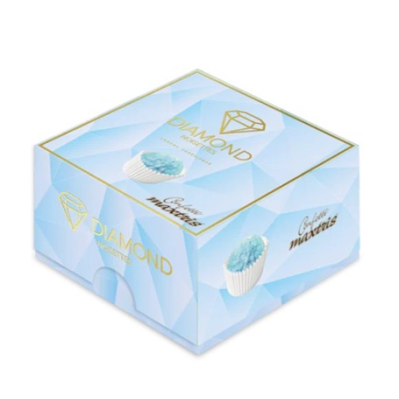 MAXTRIS  CONFETTI VASSOIO LES NOISSETTE DIAMOND - 500 GR 
