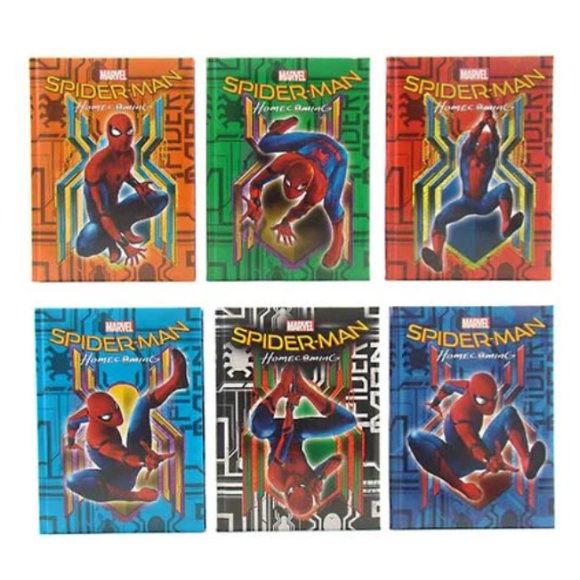 SEVEN DIARO 10M SPIDERMAN HOMECOMING DARK - COLORI ASSORTITI 