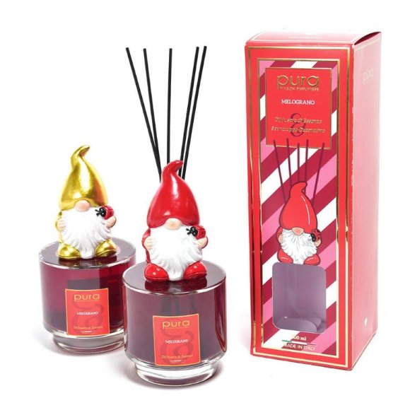 NATALE-DIFFUSORE DI ESSENZA 500 ML MELOGRANO 