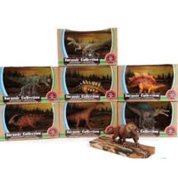 DINOSAURI GIOCATTOLO 20-25 CM GLOBO 37417 - MODELLI ASSORTITI W'TOY DINOSAURI GIOCATTOLO 20-25 CM GLOBO 37417 - MODELLI ASSORTITI W'TOY