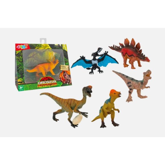 DINOSAURO SOFT CON SUONO GLOBO 41786 - MODELLINO MORBIDO W'TOY