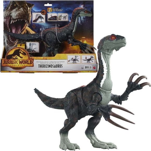 JURASSIC WORLD 3 - THERIZINOSAURO