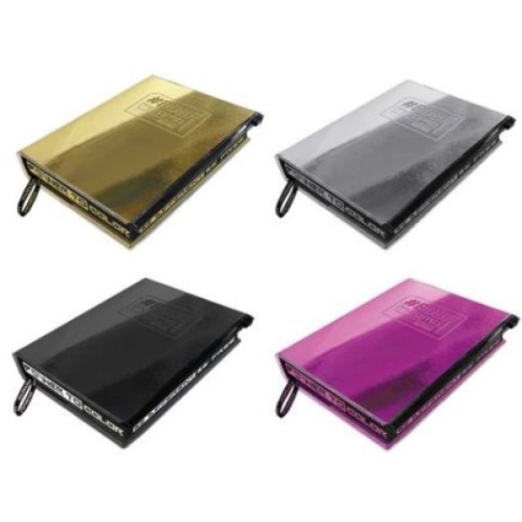 MITAMA DIARIO POCKET 16 MESI CON COPERTINA METAL GOMMATA - COLORI ASSORTITI 