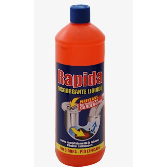 Rapida Disgorgante liquido, 1 litro