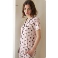 JADEA PIGIAMA DONNA APERTO LINEA DISNEY ART.3300 - COLORI ASSORTITI 